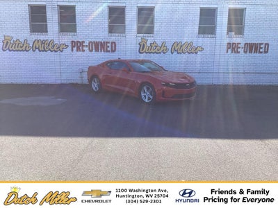2021 Chevrolet Camaro 1LT
