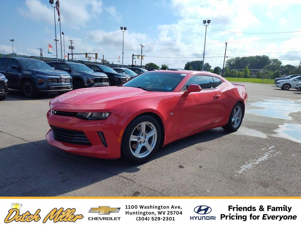 2018 Chevrolet Camaro 1LT