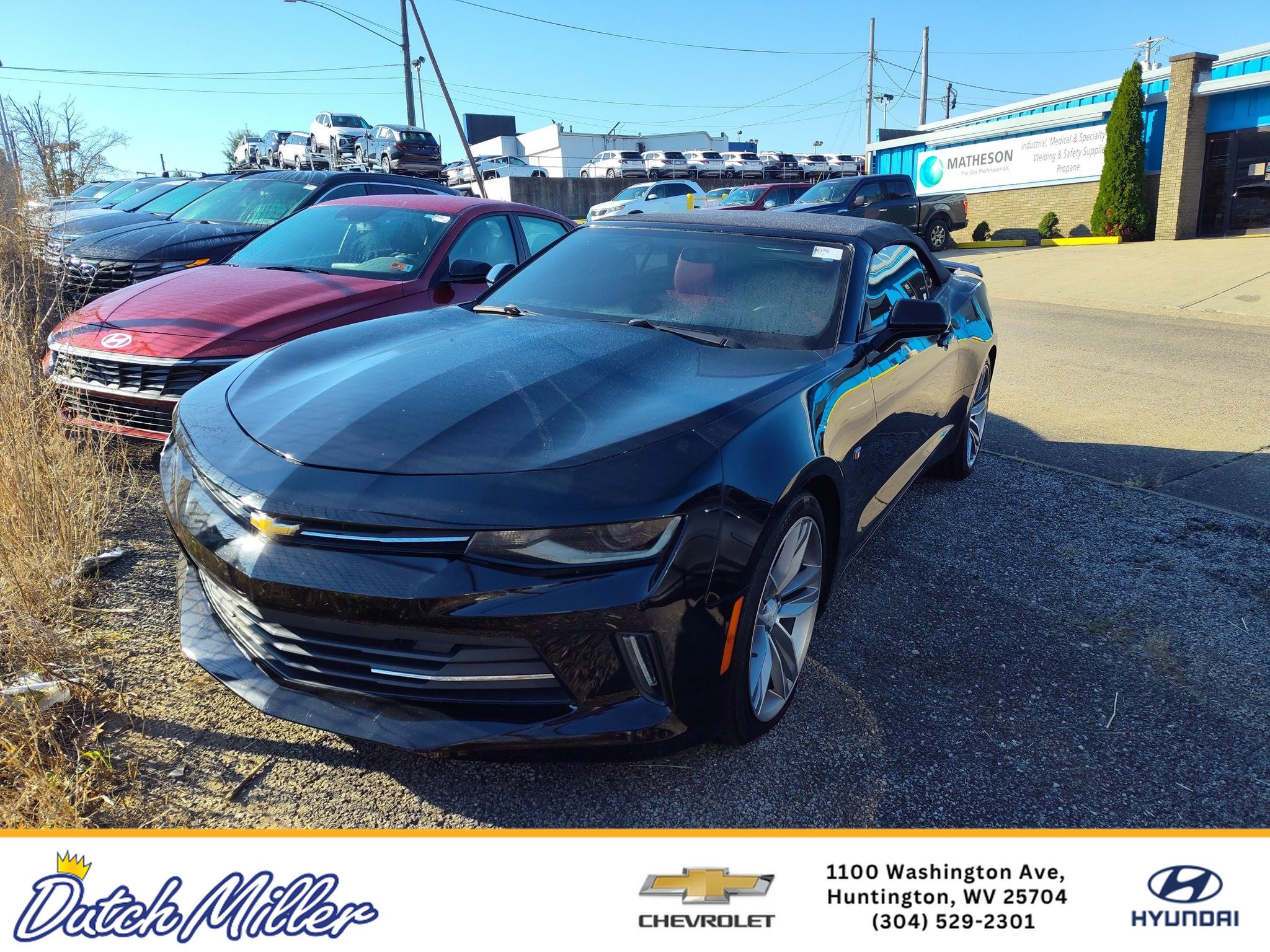 2017 Chevrolet Camaro 1LT