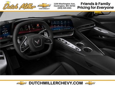 2026 Chevrolet Corvette Stingray 1LT