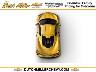 2026 Chevrolet Corvette Stingray 1LT
