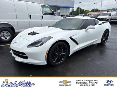 2018 Chevrolet Corvette Stingray 1LT