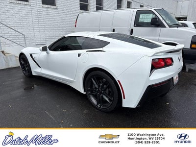 2018 Chevrolet Corvette Stingray 1LT