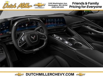 2026 Chevrolet Corvette Z06 3LZ