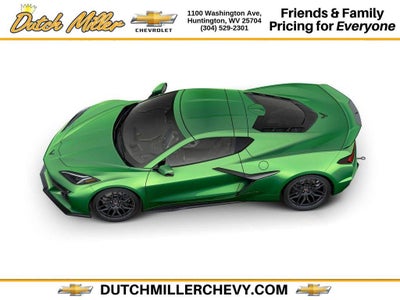 2026 Chevrolet Corvette Z06 3LZ