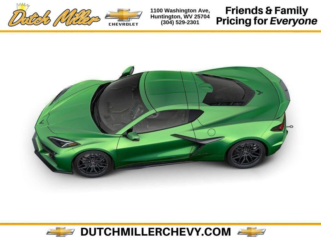 2026 Chevrolet Corvette Z06 3LZ