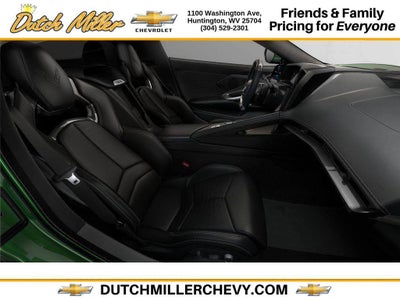 2026 Chevrolet Corvette Z06 3LZ