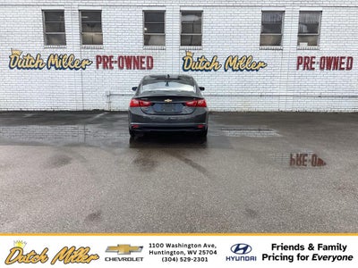 2018 Chevrolet Malibu LT