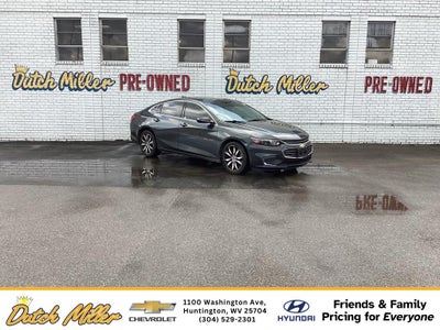 2018 Chevrolet Malibu LT