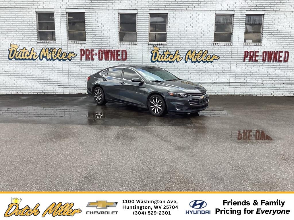 2018 Chevrolet Malibu LT