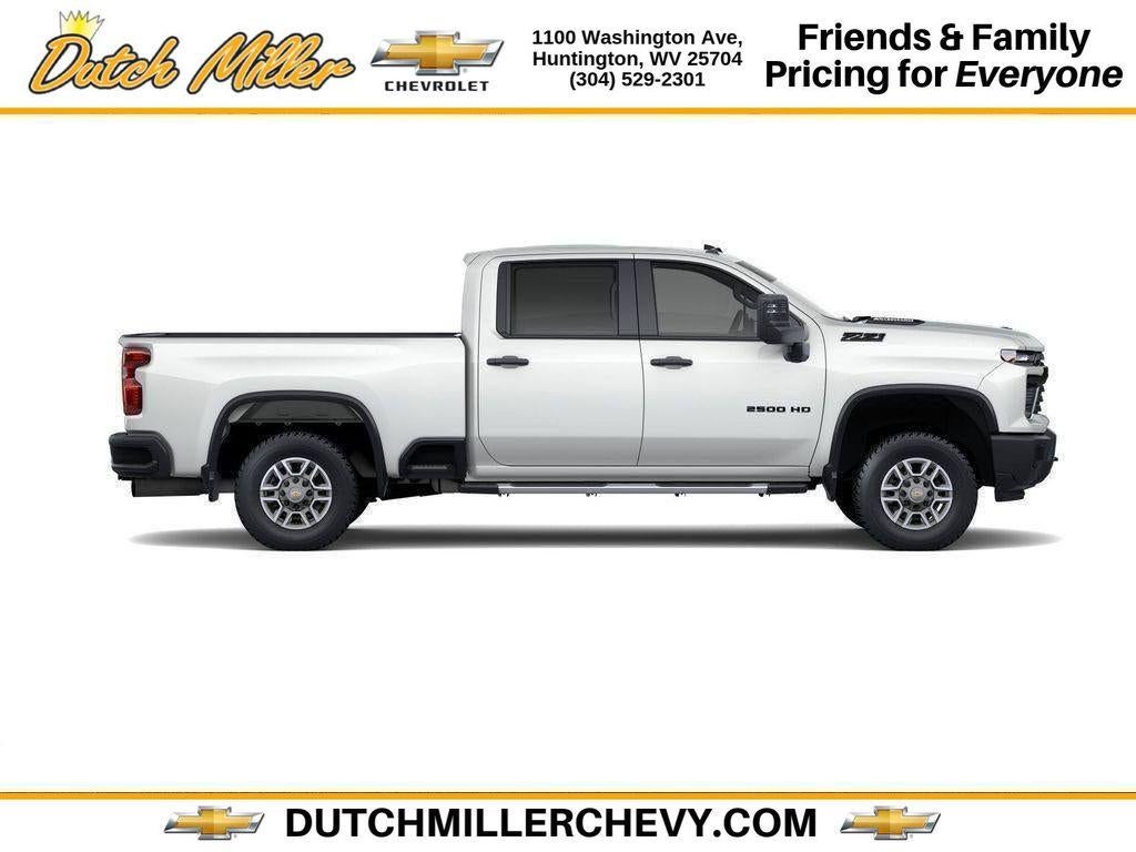 2026 Chevrolet Silverado 2500 HD WT