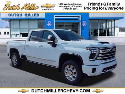 2026 Chevrolet Silverado 2500 HD High Country