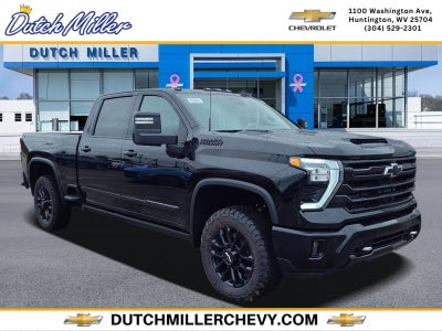 2026 Chevrolet Silverado 2500 HD High Country