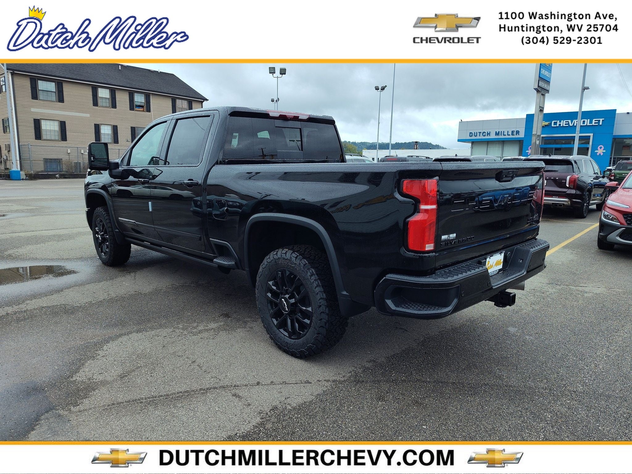 2026 Chevrolet Silverado 2500 HD High Country