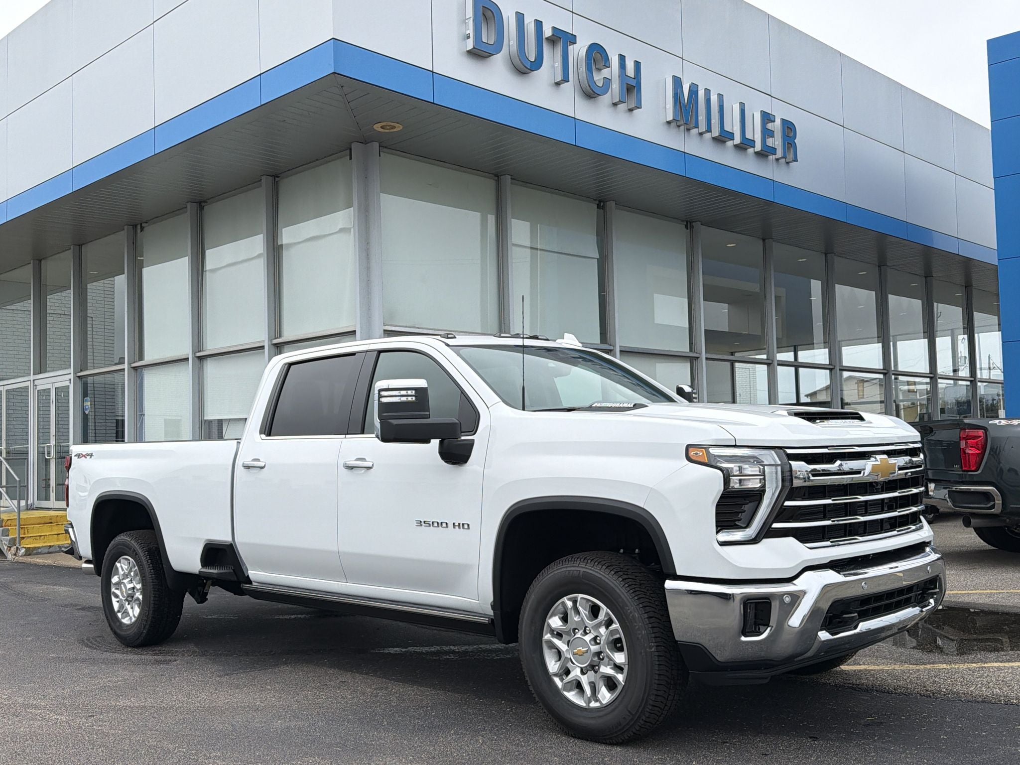 2026 Chevrolet Silverado 3500 HD LTZ