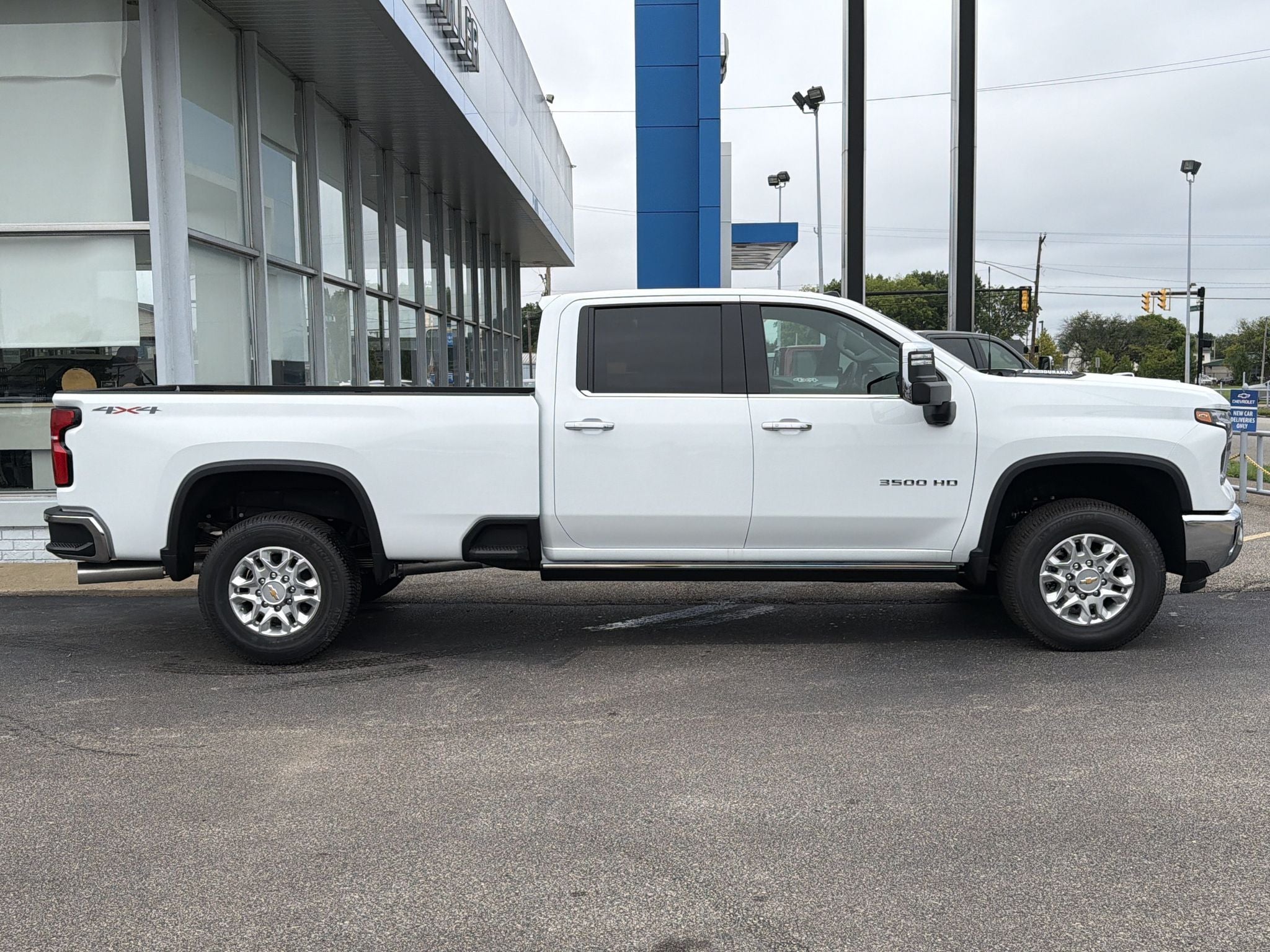 2026 Chevrolet Silverado 3500 HD LTZ