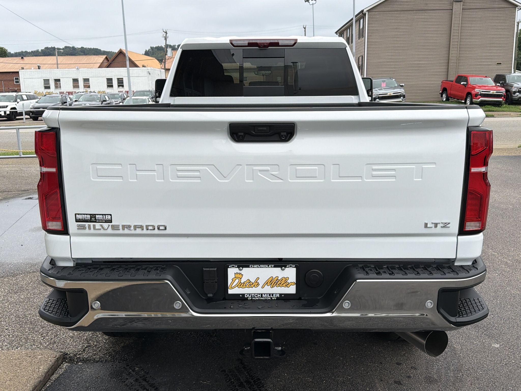 2026 Chevrolet Silverado 3500 HD LTZ