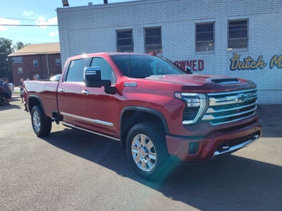 2026 Chevrolet Silverado 3500 HD High Country