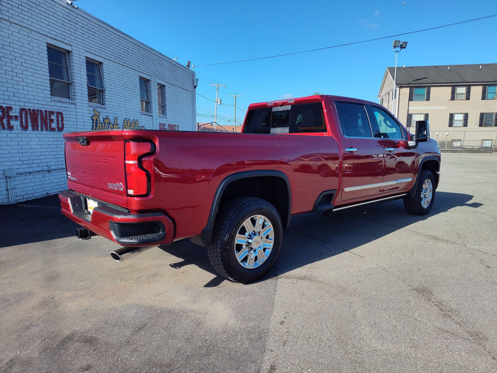 2026 Chevrolet Silverado 3500 HD High Country