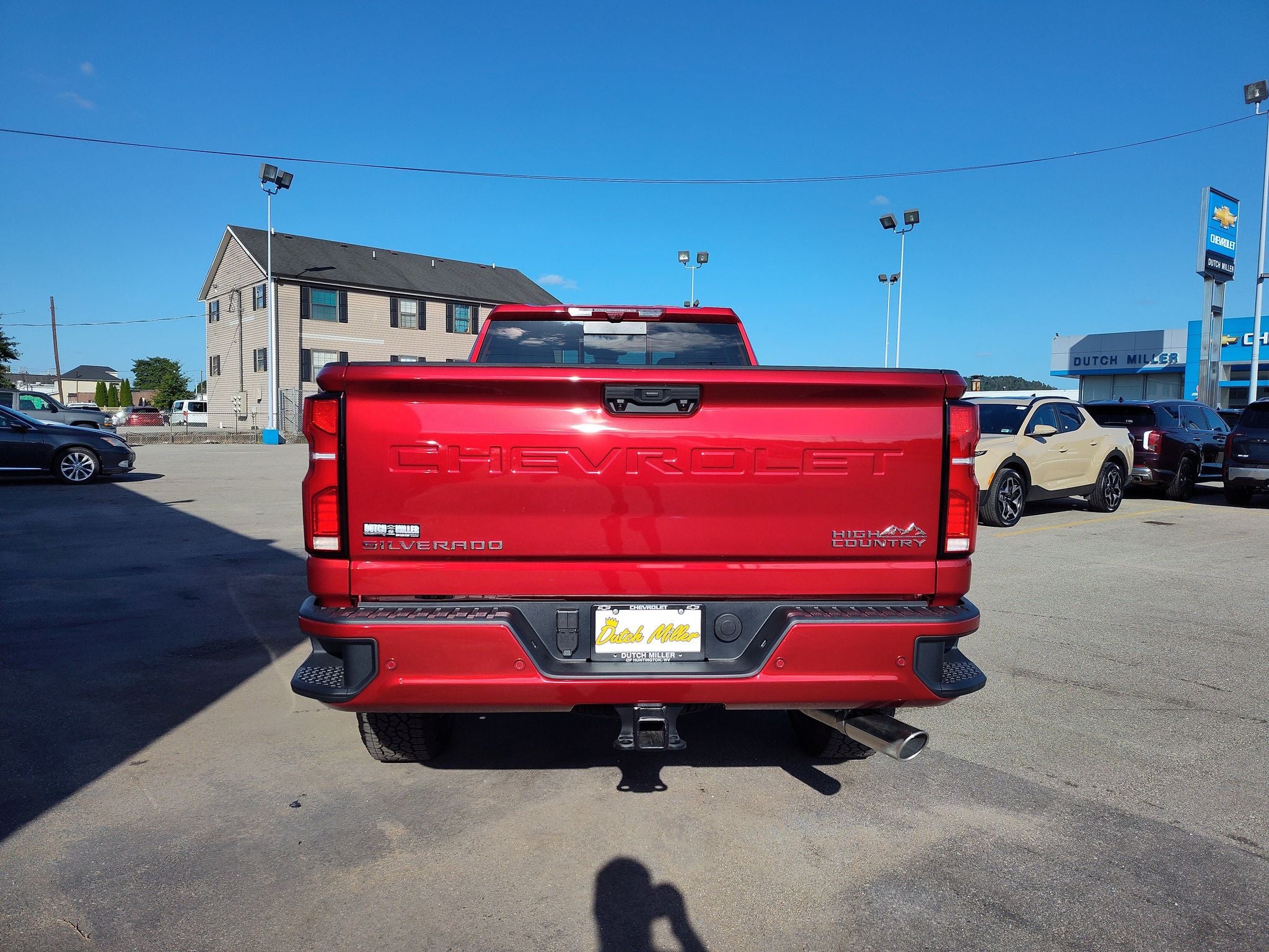 2026 Chevrolet Silverado 3500 HD High Country