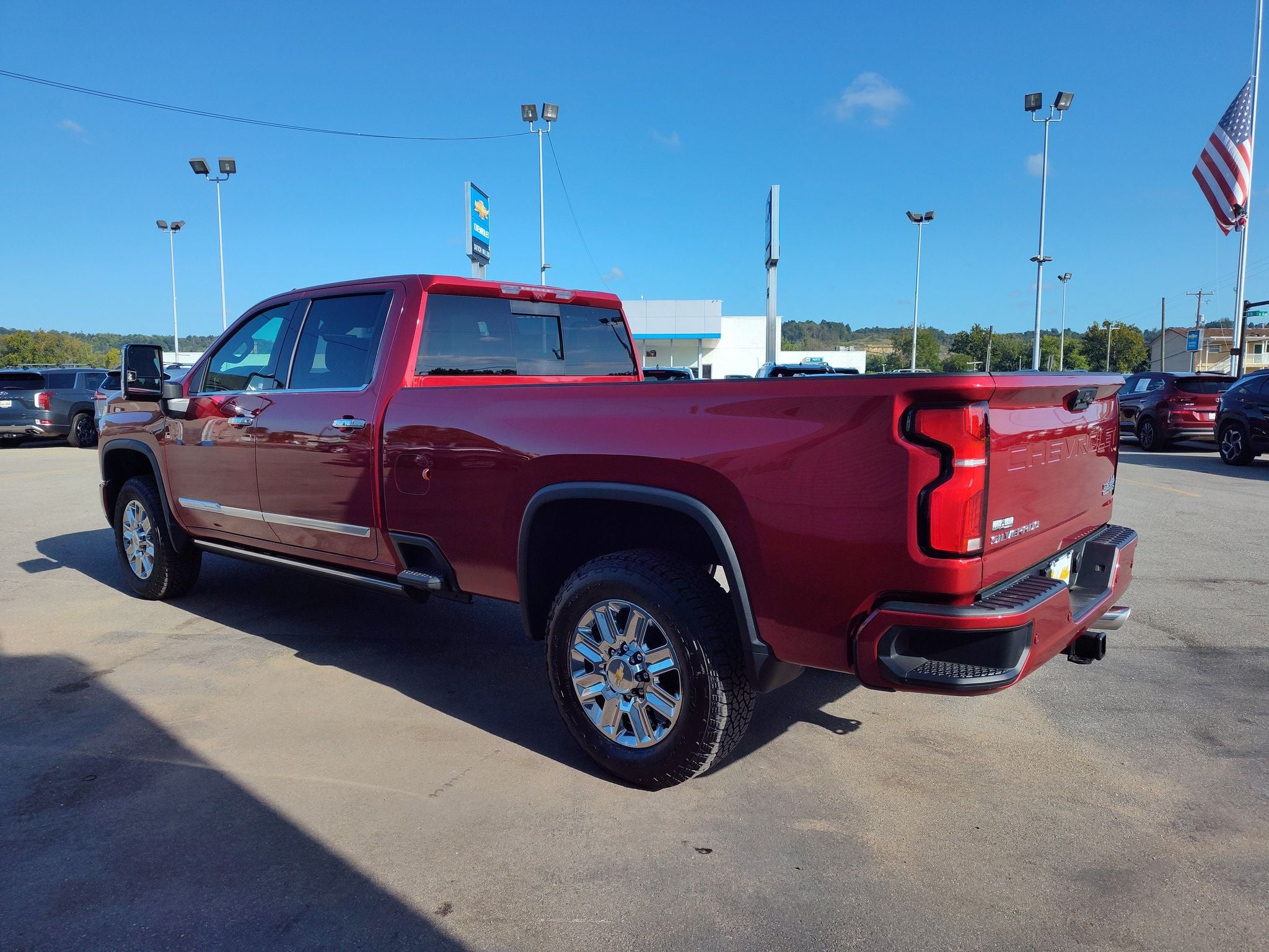 2026 Chevrolet Silverado 3500 HD High Country