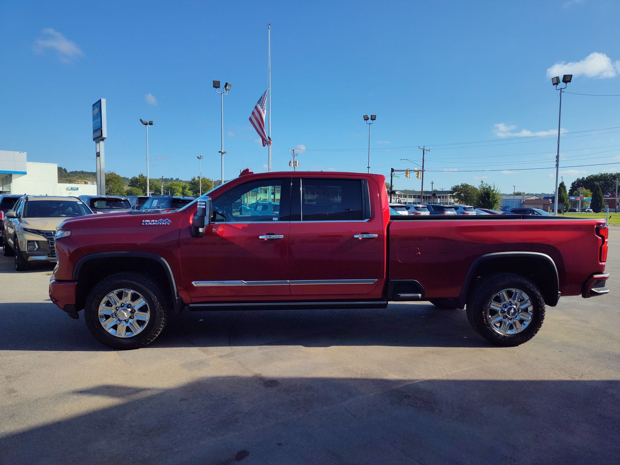 2026 Chevrolet Silverado 3500 HD High Country
