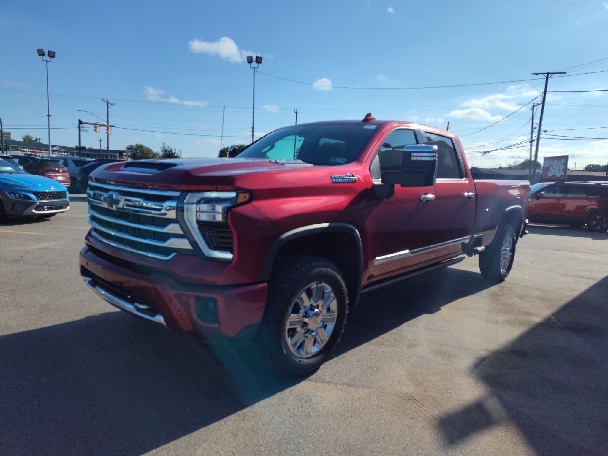2026 Chevrolet Silverado 3500 HD High Country
