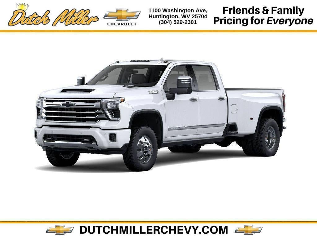 2026 Chevrolet Silverado 3500 HD High Country DRW