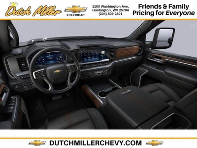 2026 Chevrolet Silverado 3500 HD High Country DRW