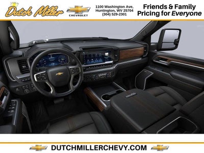 2026 Chevrolet Silverado 3500 HD High Country DRW