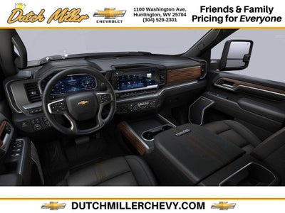 2026 Chevrolet Silverado 3500 HD High Country DRW