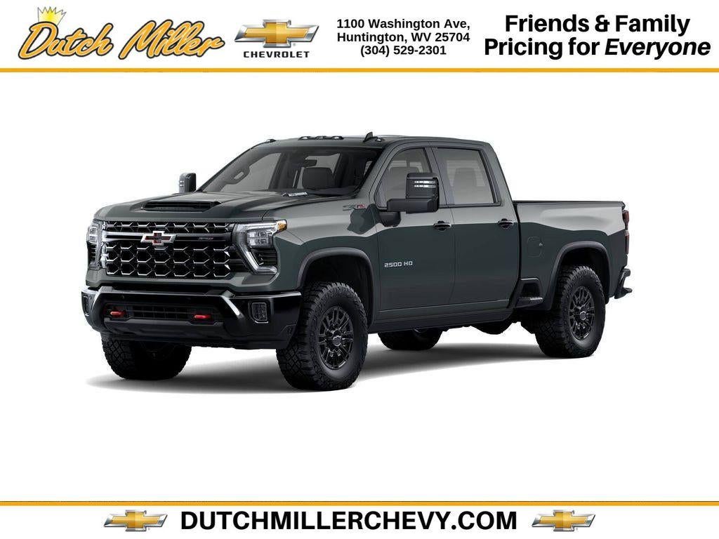 2026 Chevrolet Silverado 2500 HD ZR2