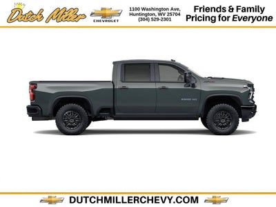 2026 Chevrolet Silverado 2500 HD ZR2