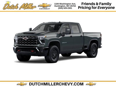 2026 Chevrolet Silverado 2500 HD ZR2