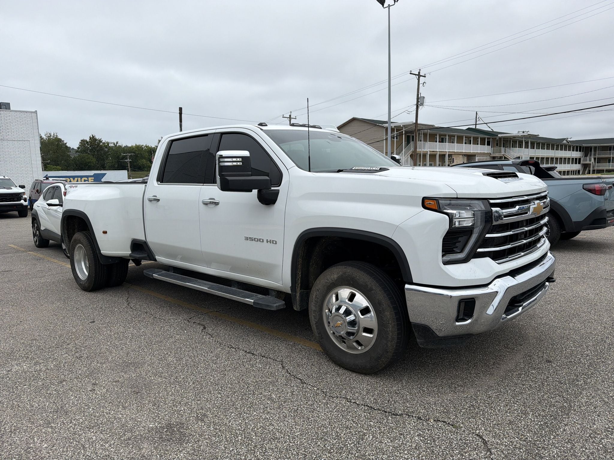 2024 Chevrolet Silverado 3500 HD LTZ DRW