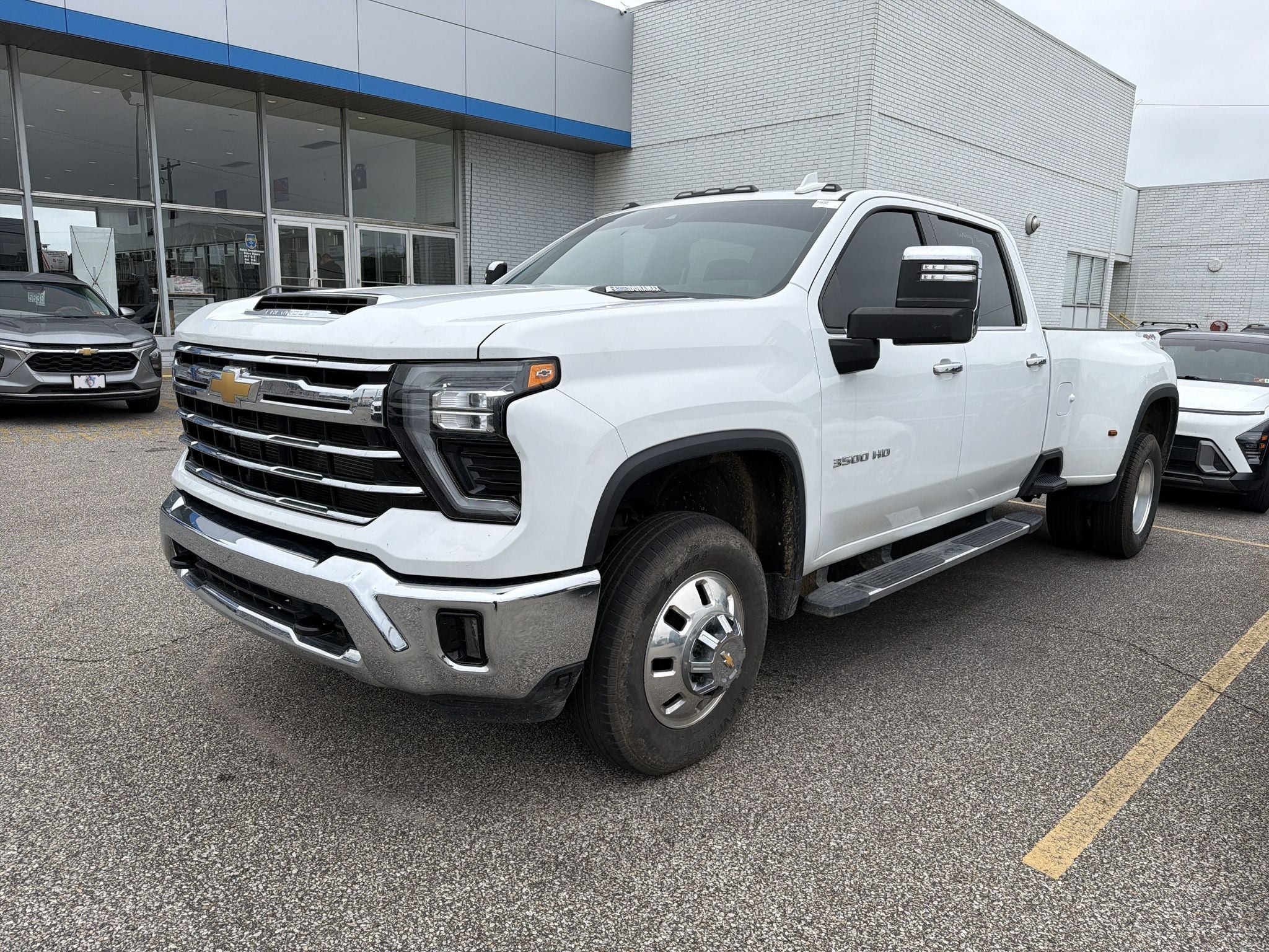 2024 Chevrolet Silverado 3500 HD LTZ DRW