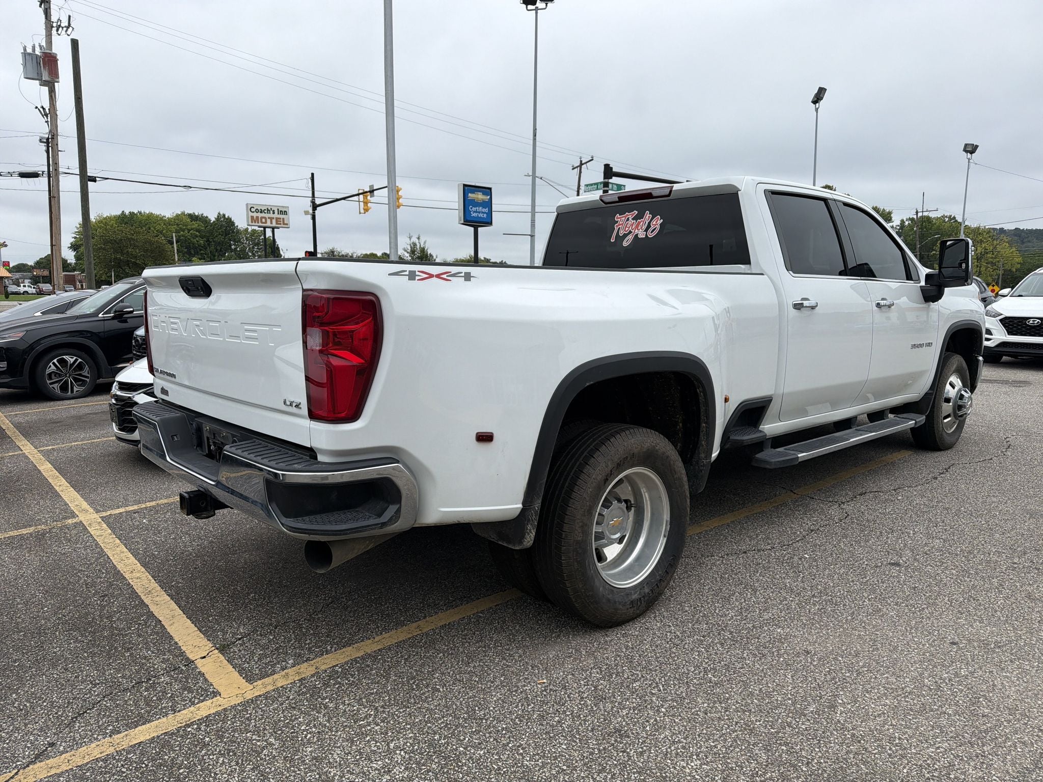 2024 Chevrolet Silverado 3500 HD LTZ DRW