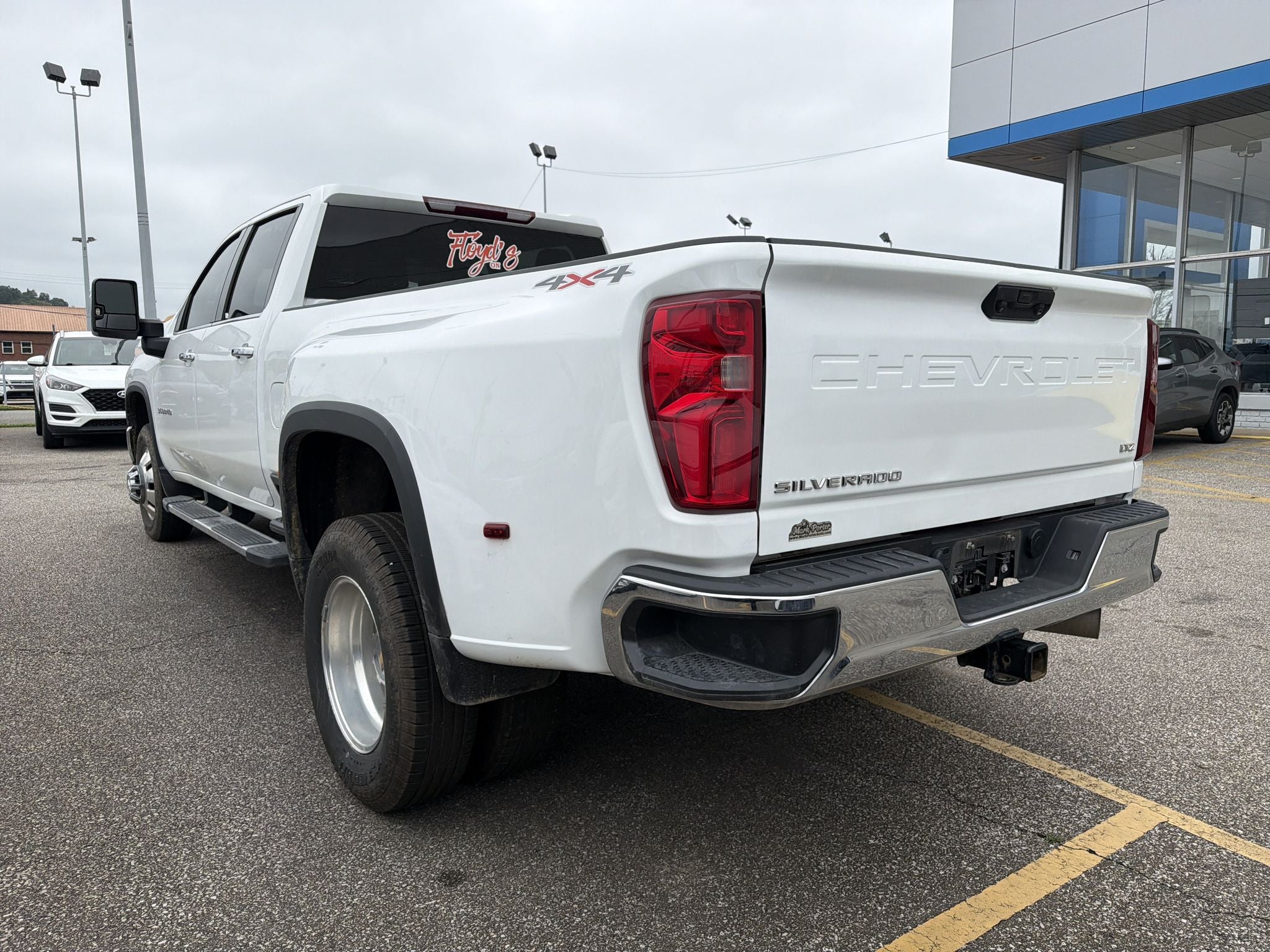 2024 Chevrolet Silverado 3500 HD LTZ DRW