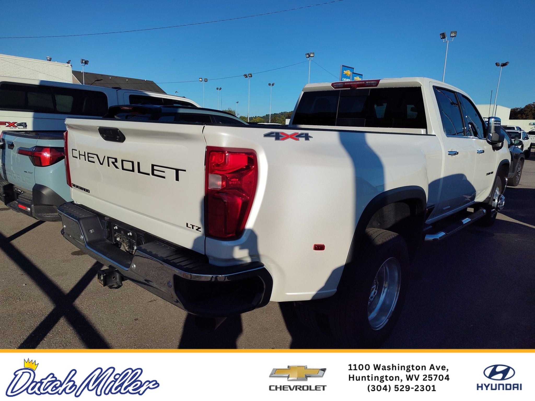 2024 Chevrolet Silverado 3500 HD LTZ DRW