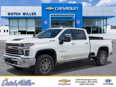 2022 Chevrolet Silverado 3500 HD High Country