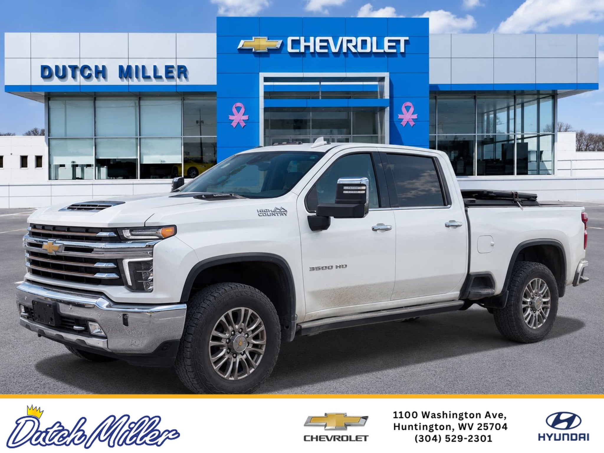 2022 Chevrolet Silverado 3500 HD High Country