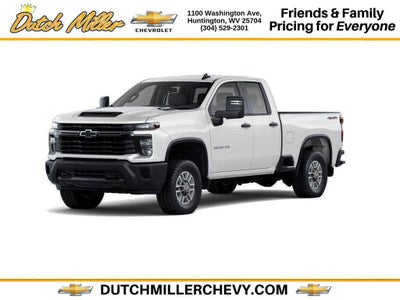 2026 Chevrolet Silverado 2500 HD WT