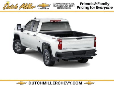 2026 Chevrolet Silverado 2500 HD WT