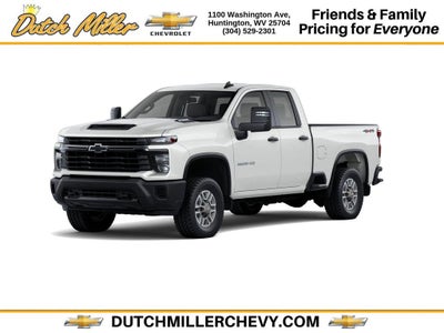 2026 Chevrolet Silverado 2500 HD WT