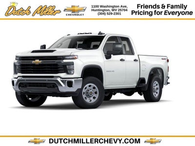 2025 Chevrolet Silverado 2500 HD WT