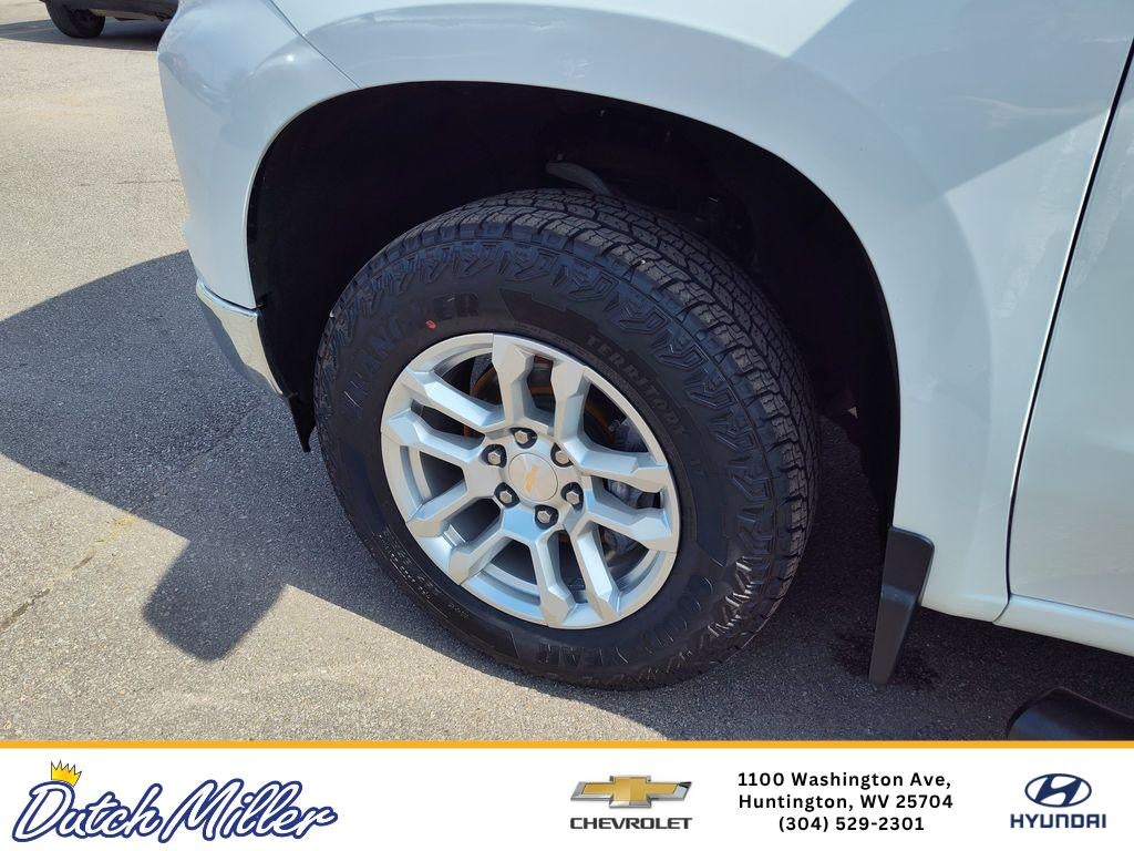 2024 Chevrolet Silverado 1500 LT (2FL)