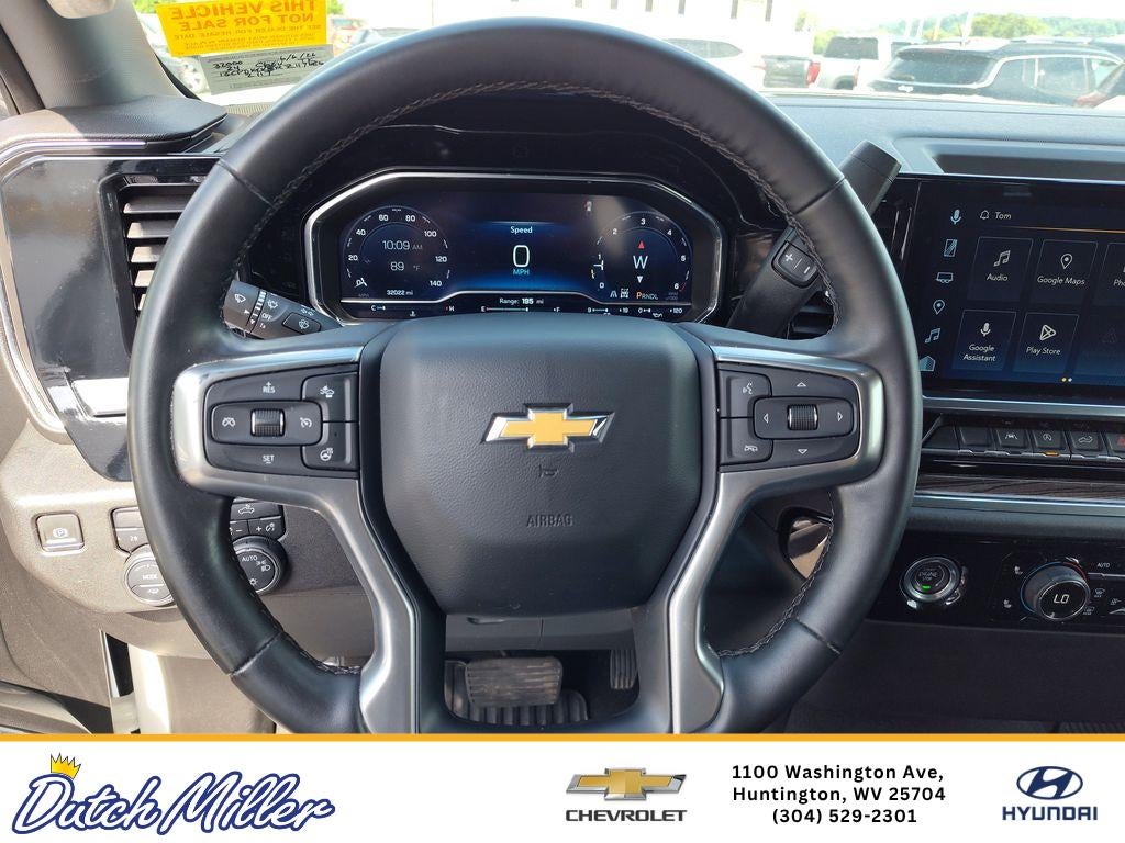 2024 Chevrolet Silverado 1500 LT (2FL)