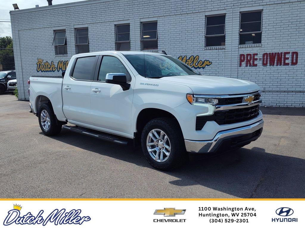 2024 Chevrolet Silverado 1500 LT (2FL)