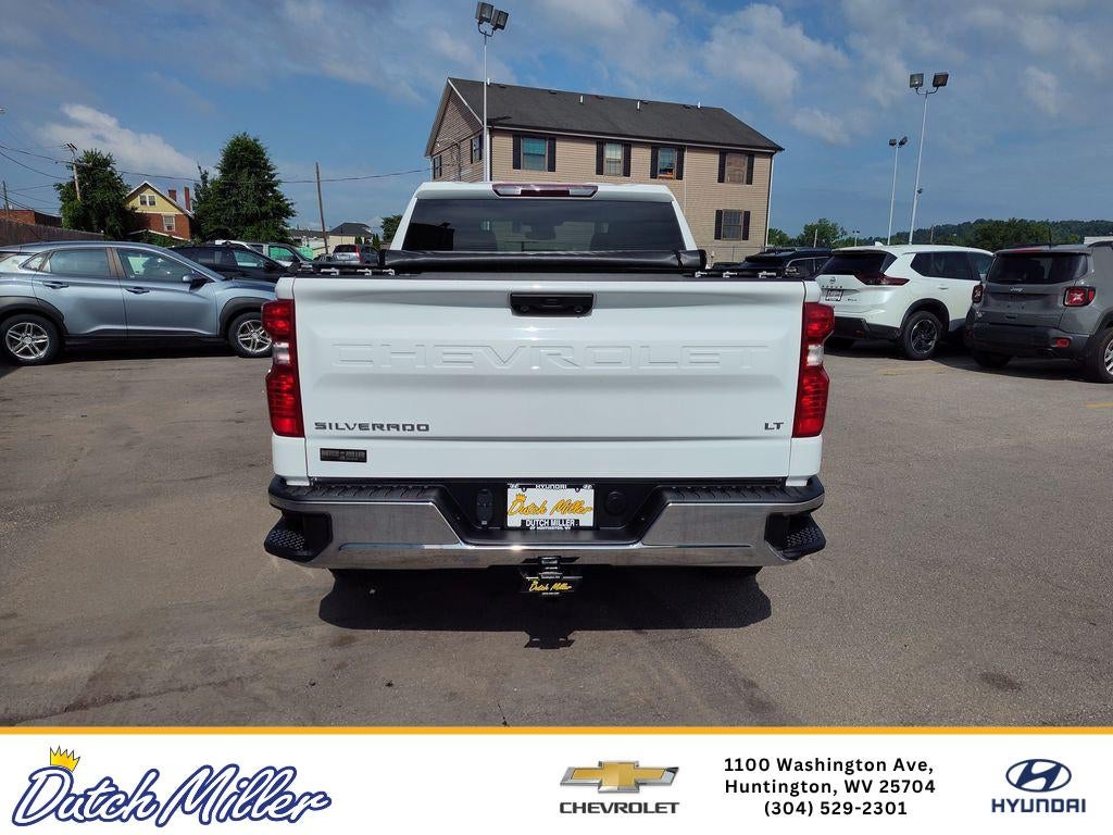 2024 Chevrolet Silverado 1500 LT (2FL)