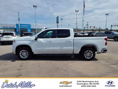 2024 Chevrolet Silverado 1500 LT (2FL)